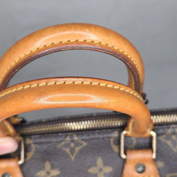 LOUIS VUITTON Speedy 25 monogram - Picture 4 of 16